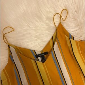 Forever 21 Satin Cami Top